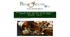 Desktop Screenshot of bellerochejewelry.com